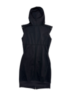 Diesel Sleeveless Hooded Zip Dress