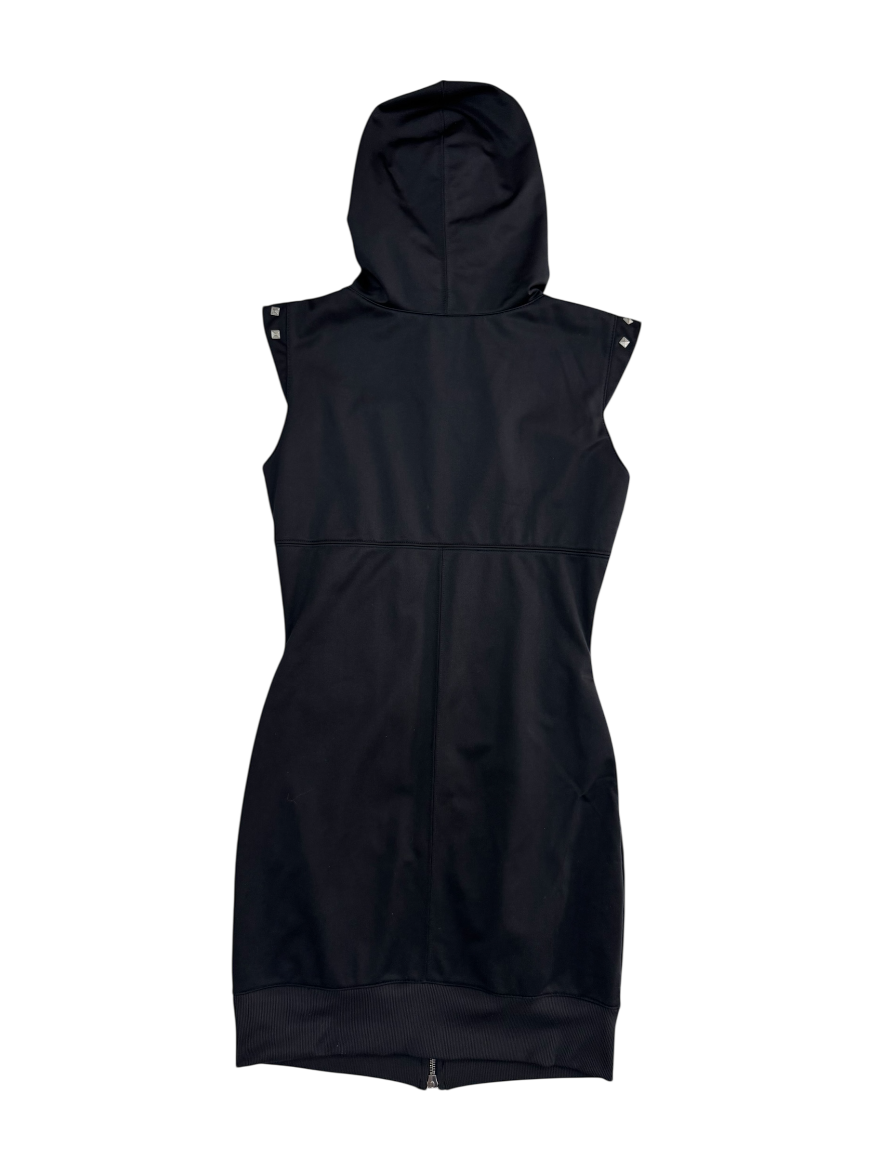 Diesel Sleeveless Hooded Zip Dress