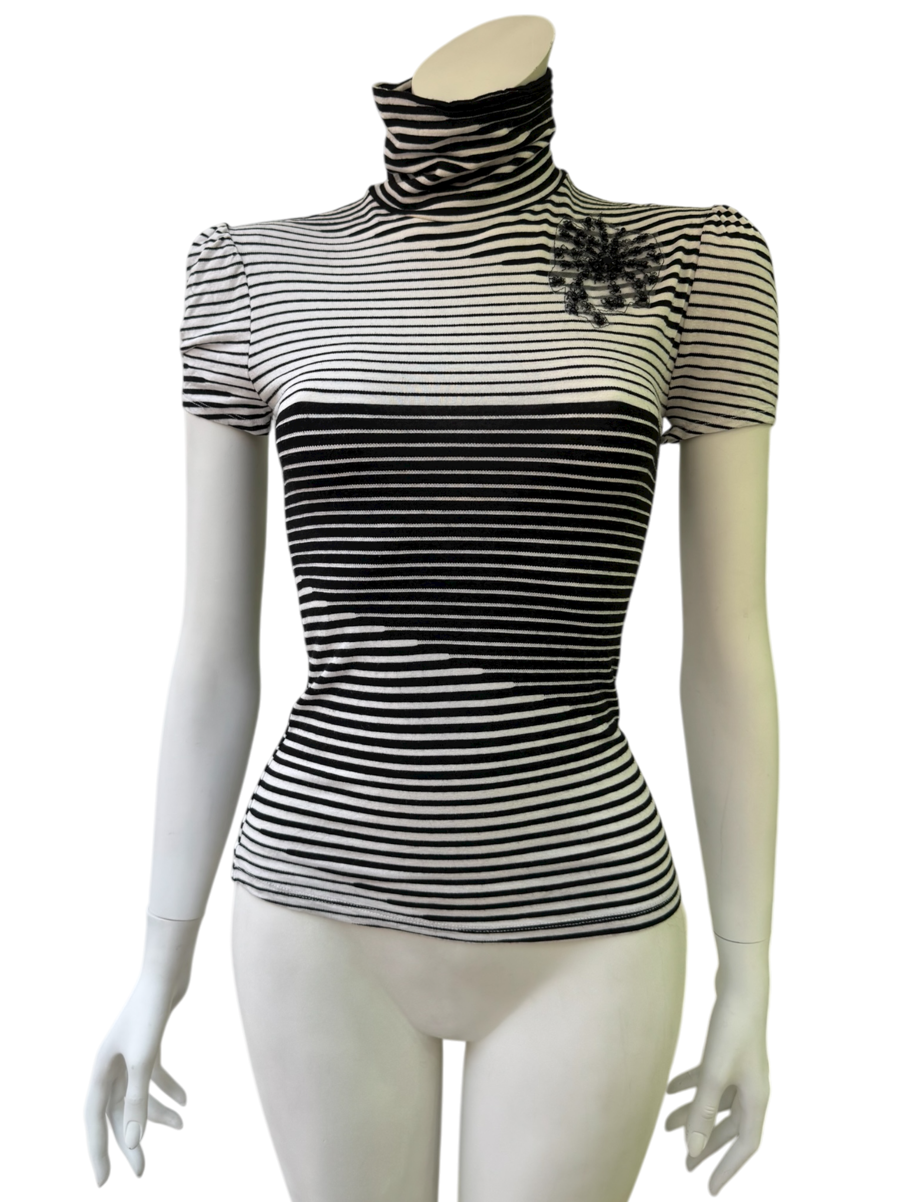 Save The Queen Stripped Tee