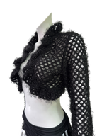 Save The Queen  Longsleeve Bolero