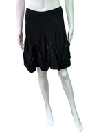 M+F Girbaud Black Skirt