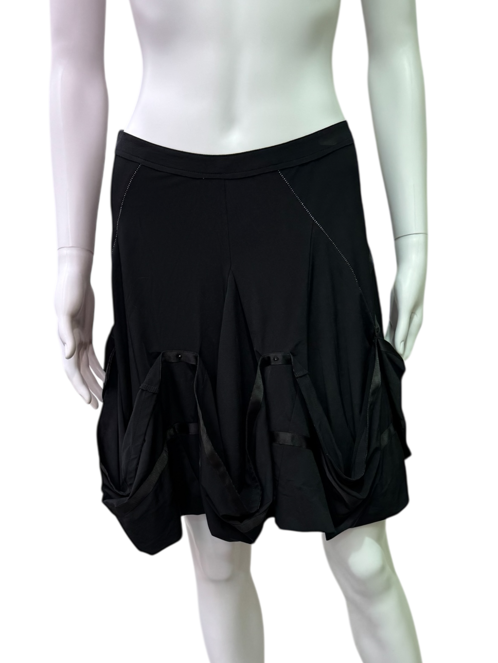 M+F Girbaud Black Skirt