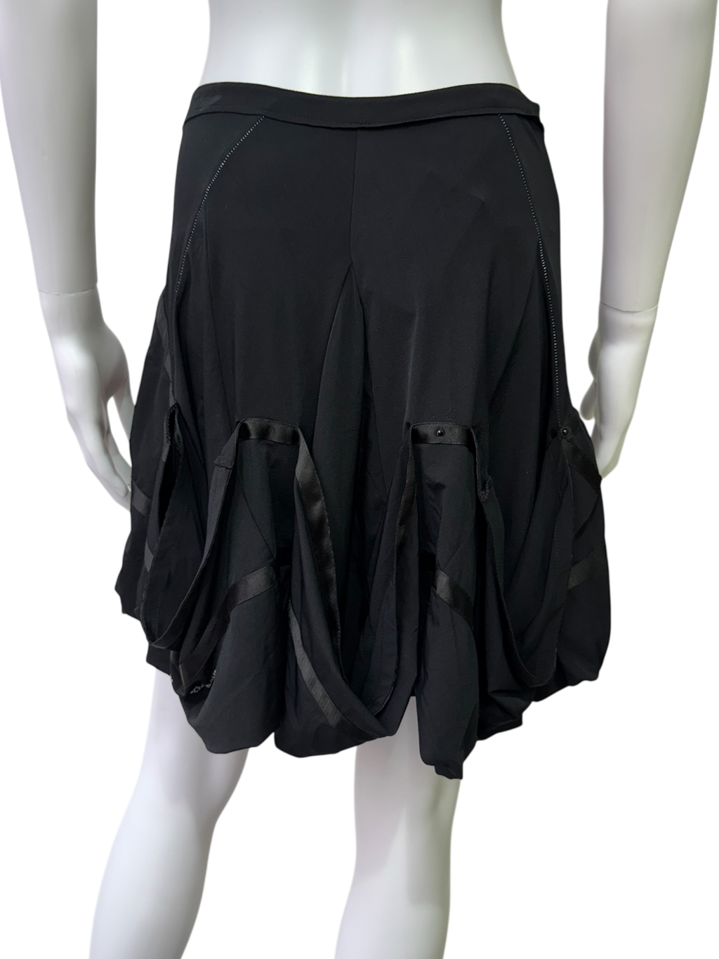 M+F Girbaud Black Skirt