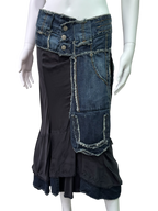 M+F Girbaud Maxi Skirt