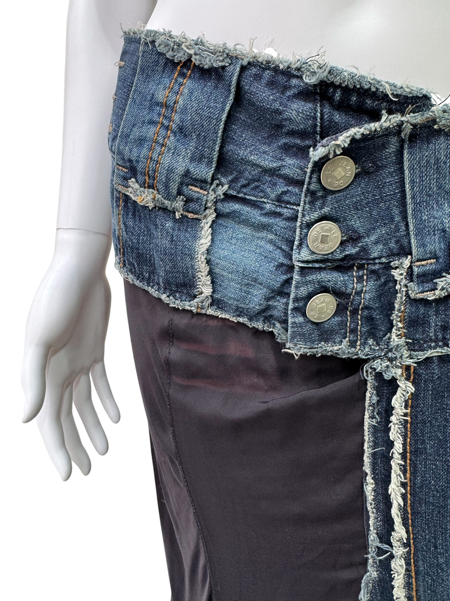 M+F Girbaud Maxi Skirt