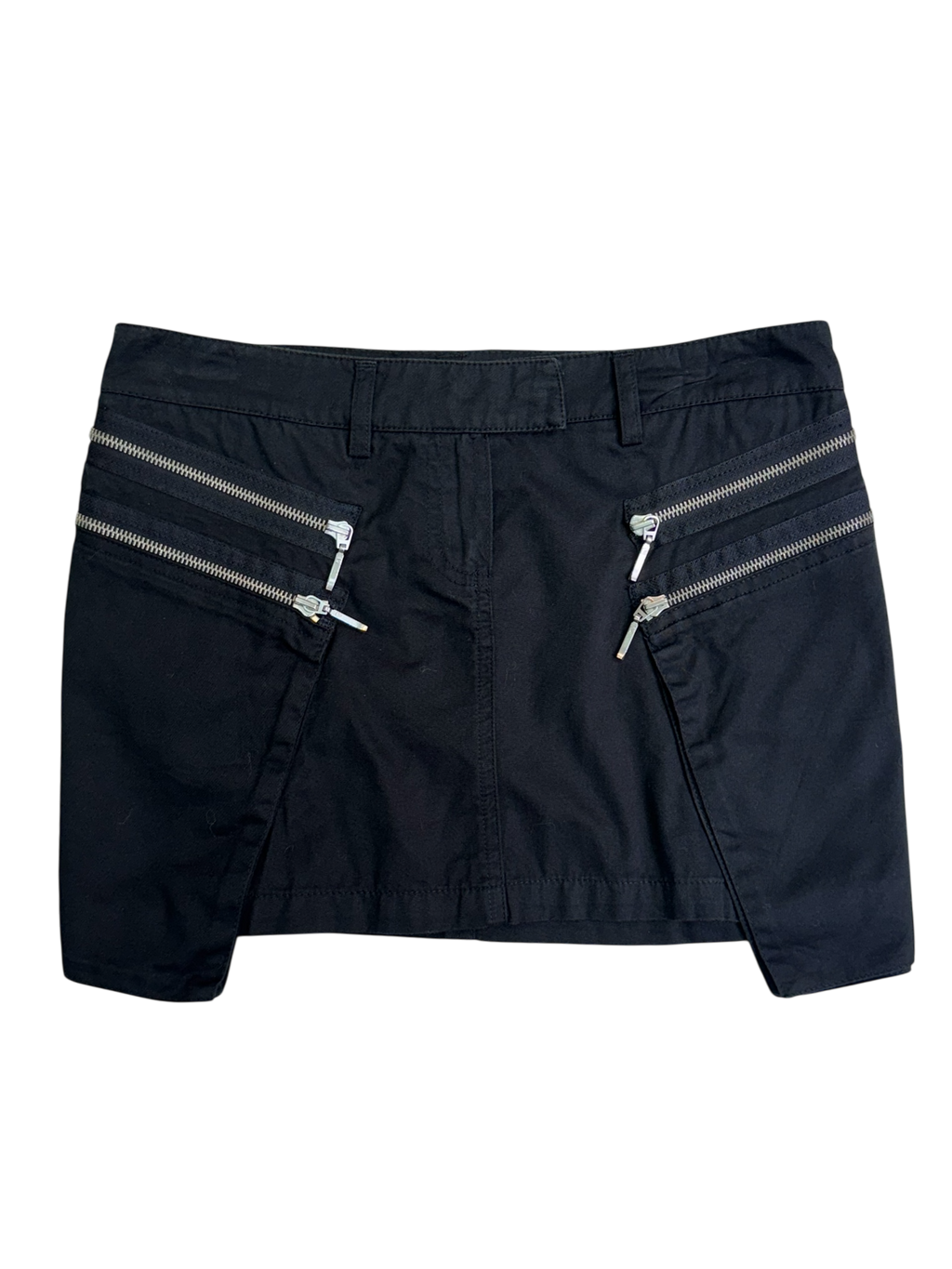 Plein Sud Mini Skirt With Side Pockets