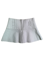 Plein Sud Mini Leather Skirt