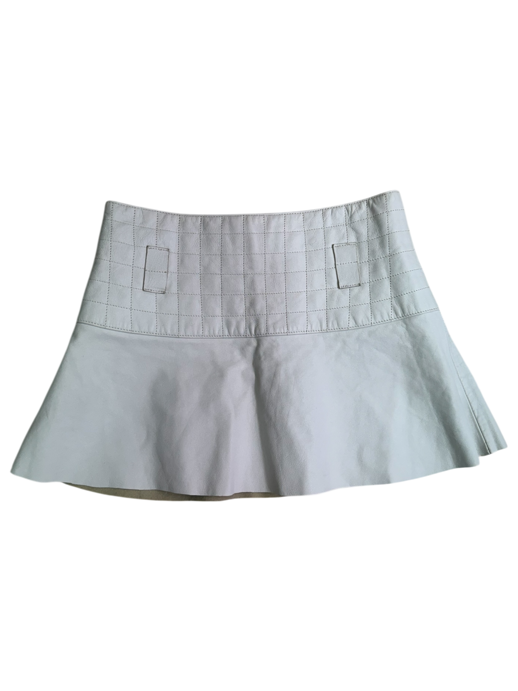 Plein Sud Mini Leather Skirt