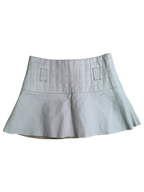 Plein Sud Mini Leather Skirt