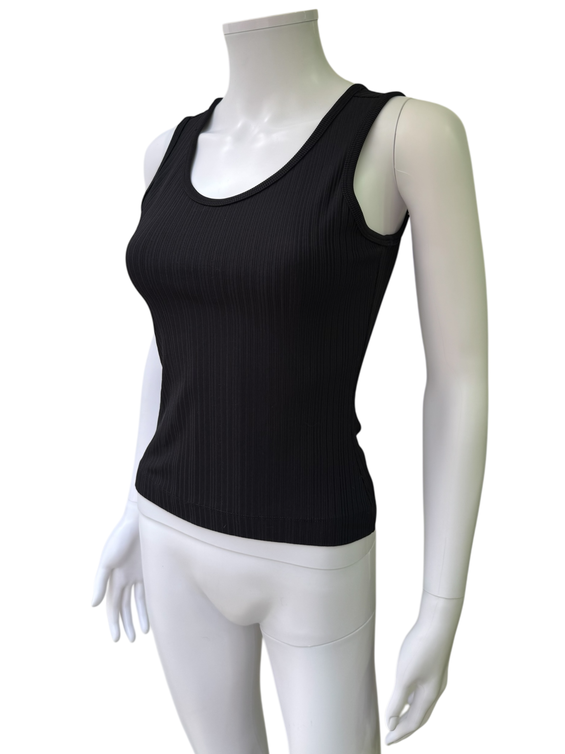 Plein Sud Ribbed Tank Top