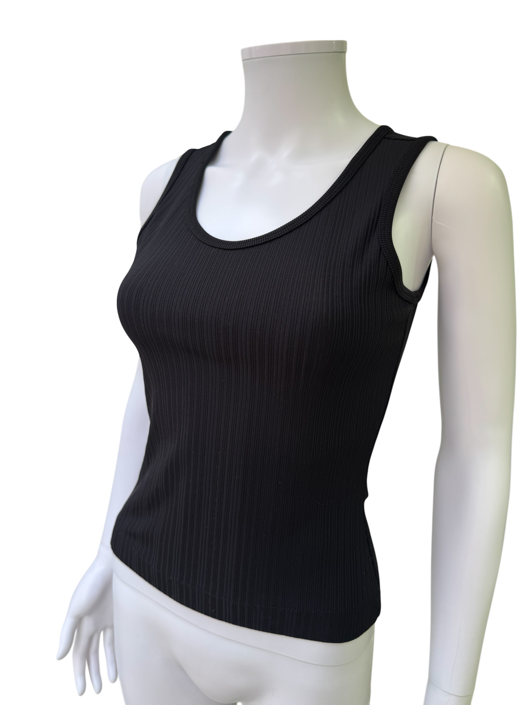 Plein Sud Ribbed Tank Top