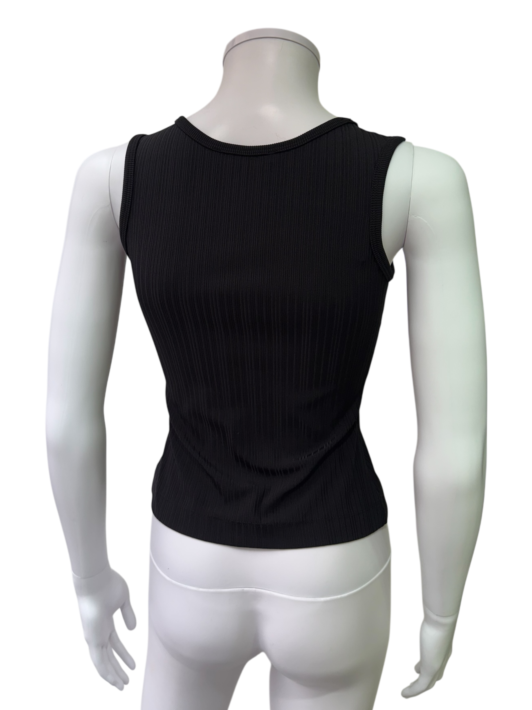 Plein Sud Ribbed Tank Top