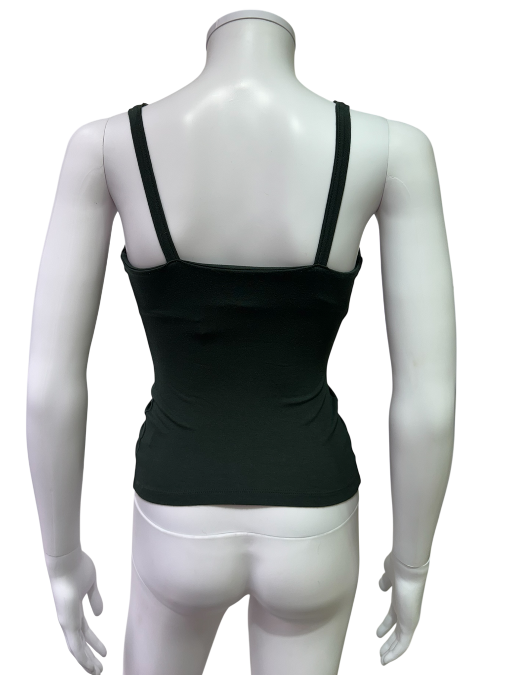 Italian Brand Deep Green Top With Zip Detail