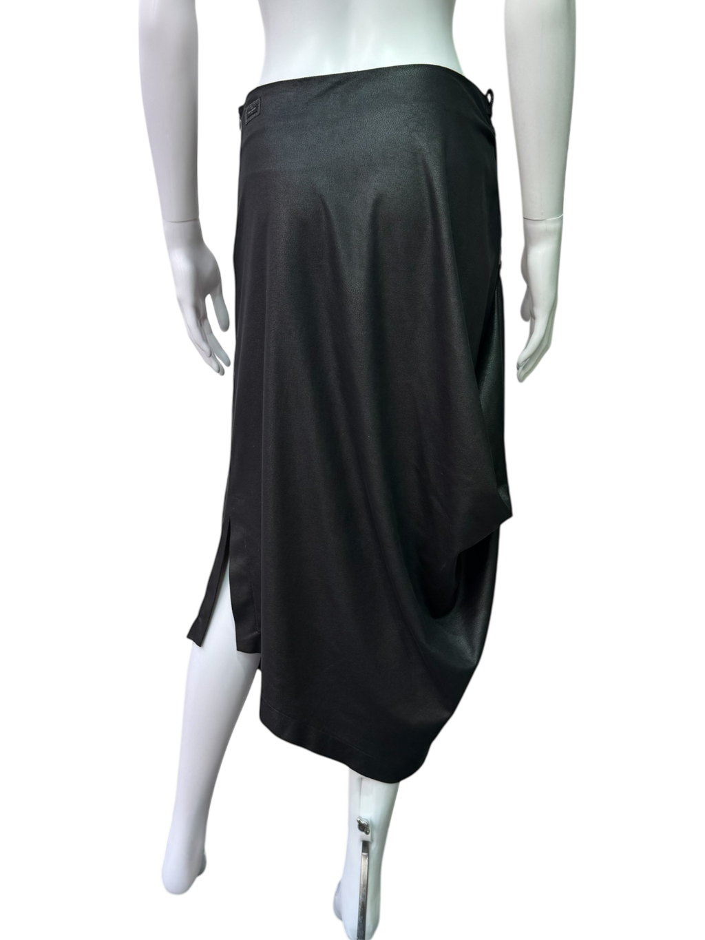 Cop Copine Leather Look Skirt