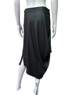 Cop Copine Leather Look Skirt