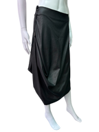 Cop Copine Leather Look Skirt