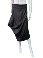 Cop Copine Leather Look Skirt