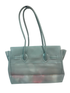 Blue Semi-Transparent Firkin Bag