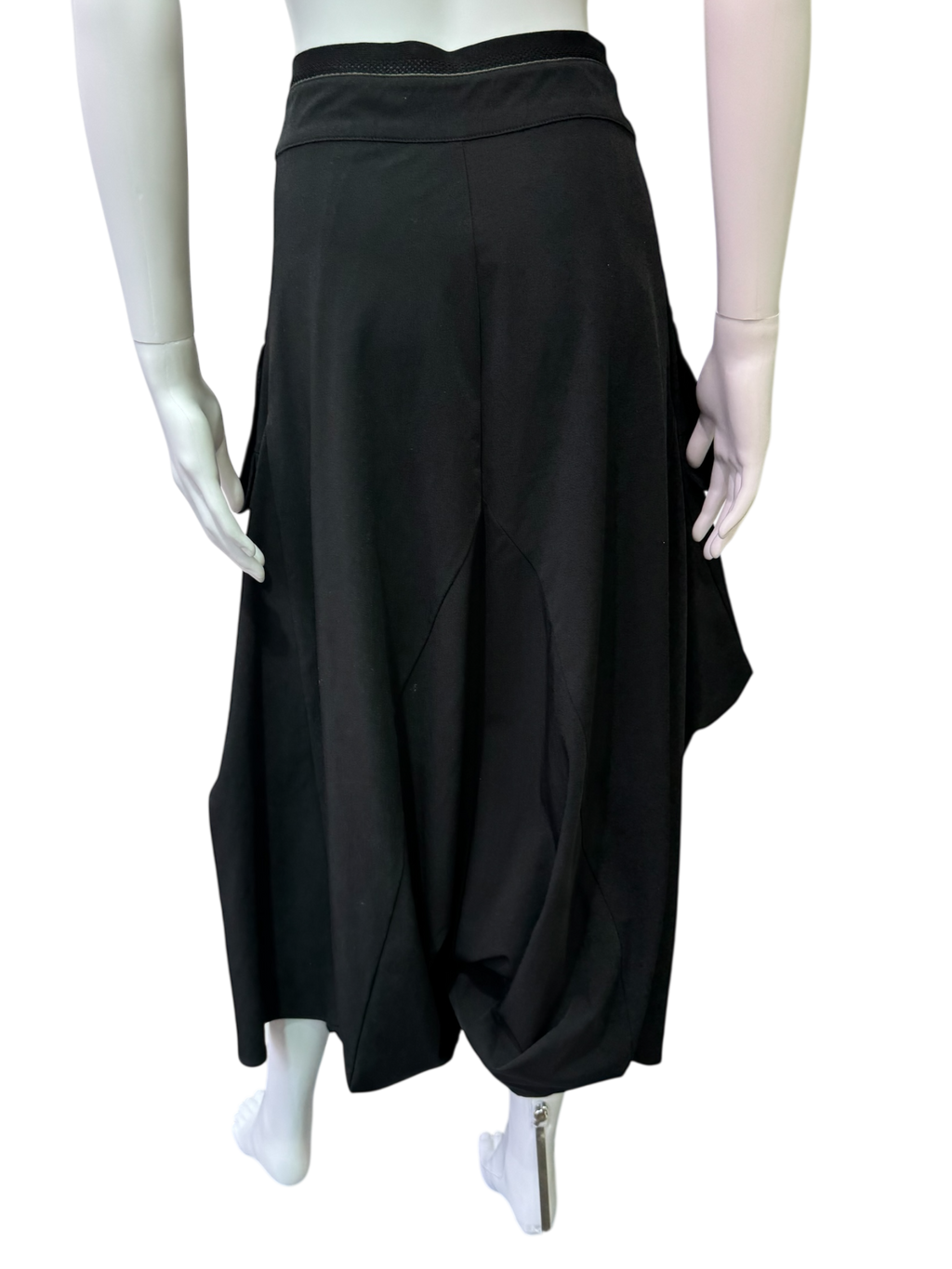 Draped Cargo Pants