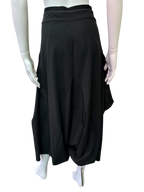 Draped Cargo Pants