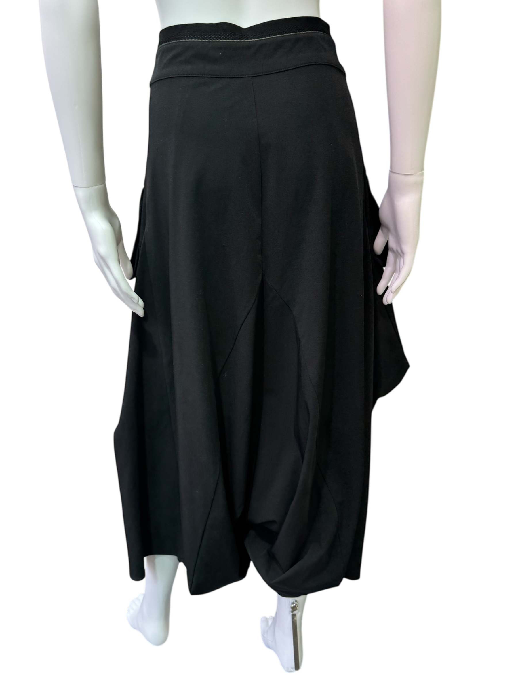 Draped Cargo Pants