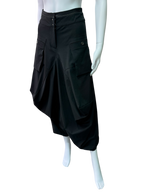Draped Cargo Pants