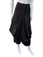 Draped Cargo Pants