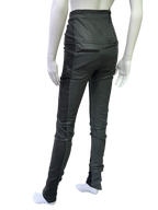 High-Waisted Demobaza Pants