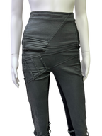 High-Waisted Demobaza Pants