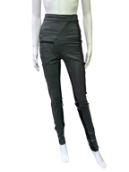 High-Waisted Demobaza Pants