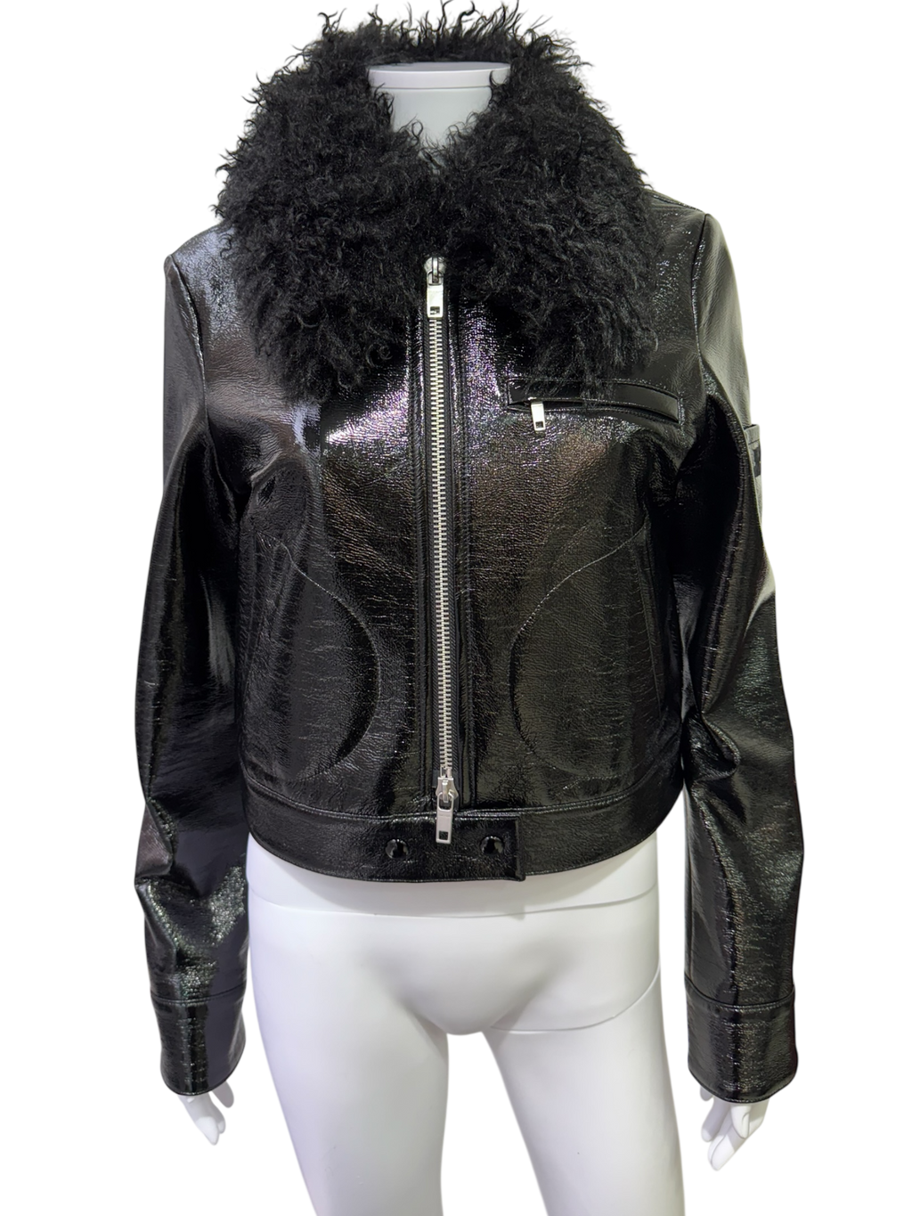 Courrèges Vinyl Jacket