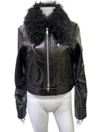 Courrèges Vinyl Jacket