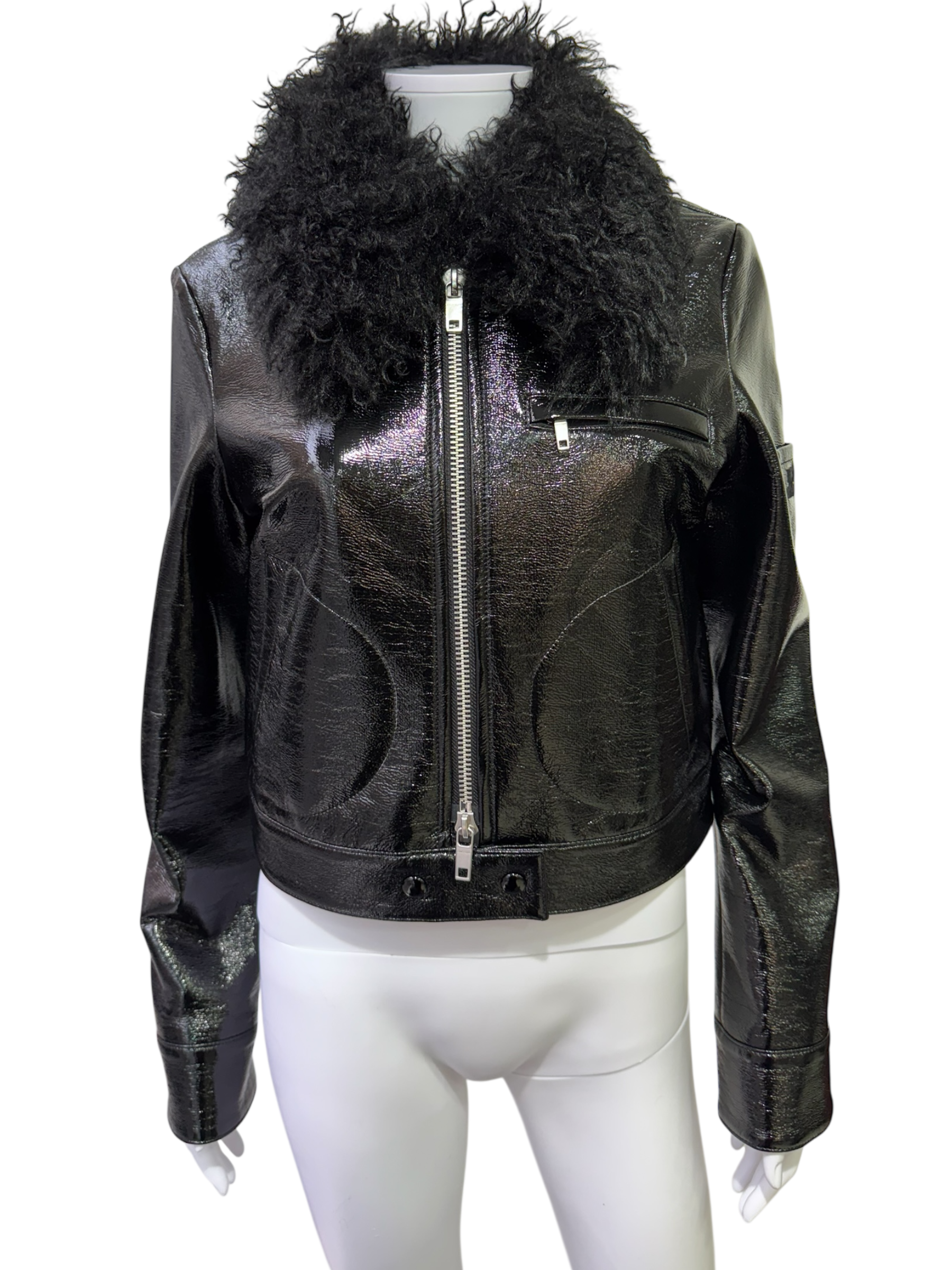 Courrèges Vinyl Jacket