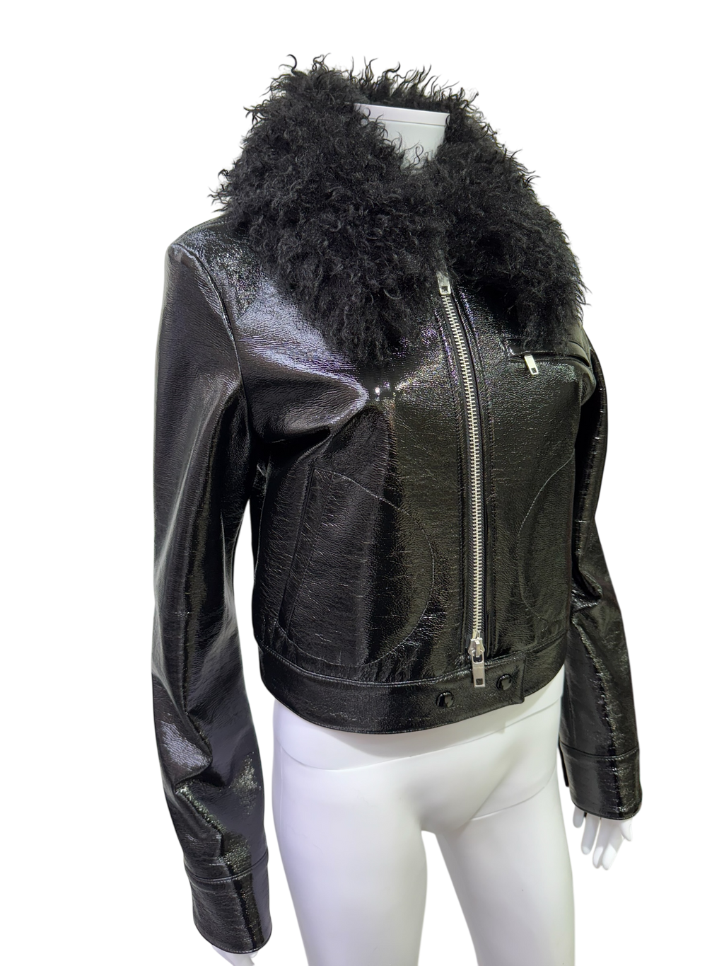 Courrèges Vinyl Jacket