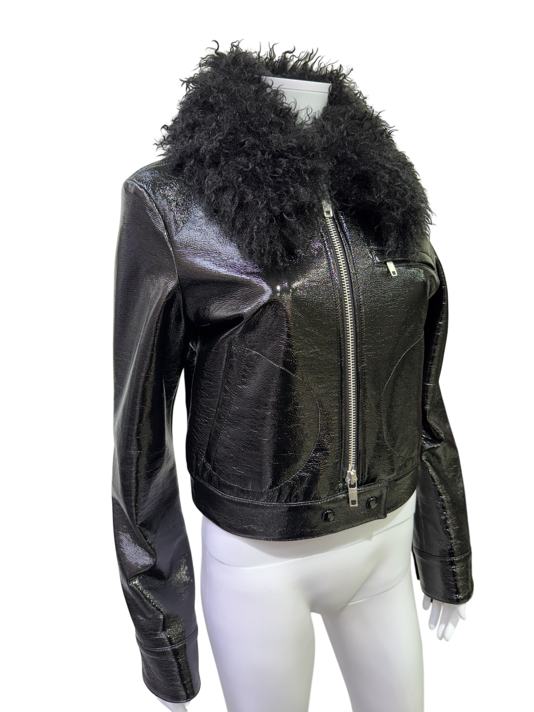 Courrèges Vinyl Jacket