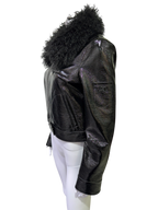 Courrèges Vinyl Jacket