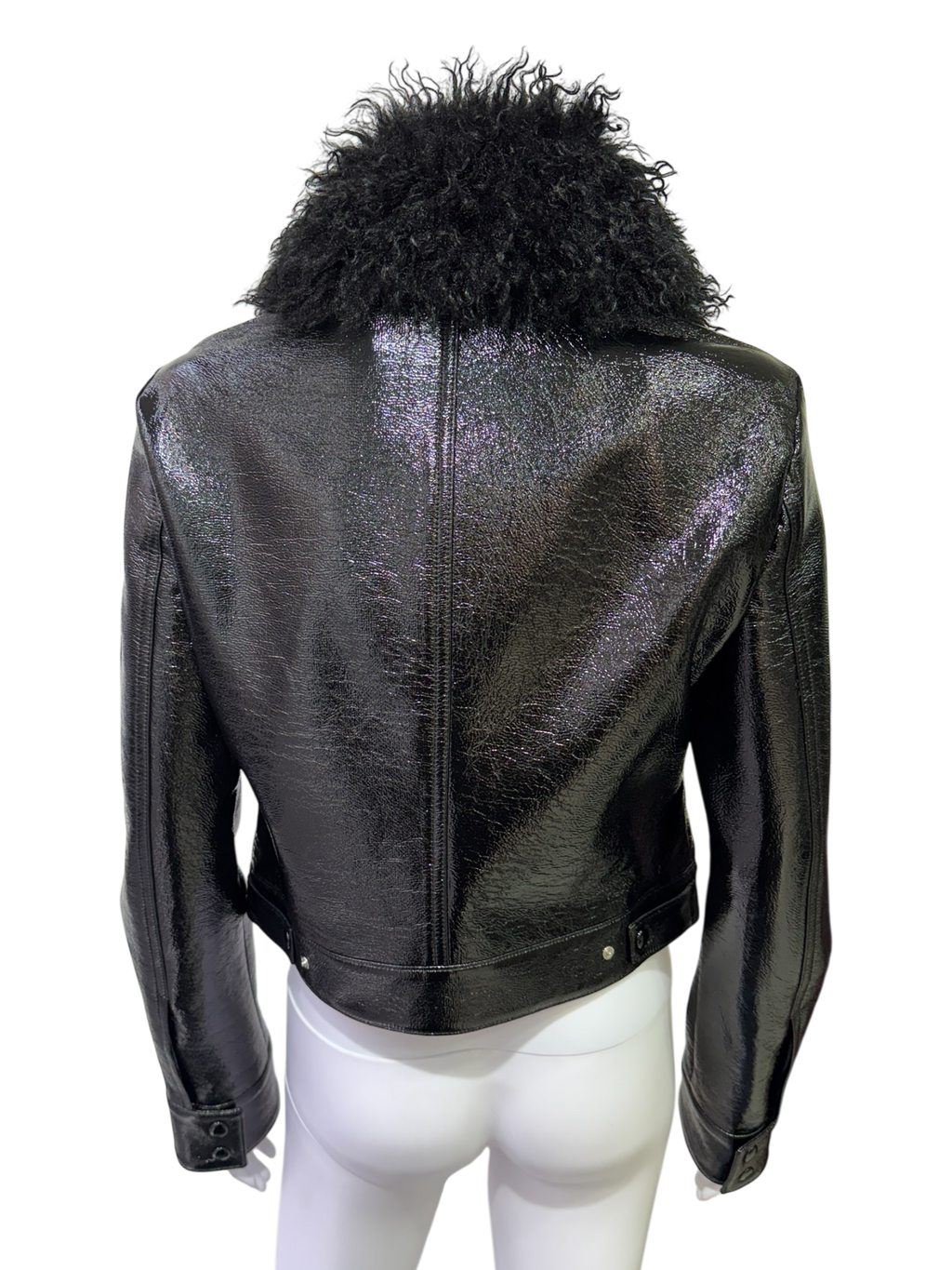 Courrèges Vinyl Jacket