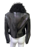 Courrèges Vinyl Jacket