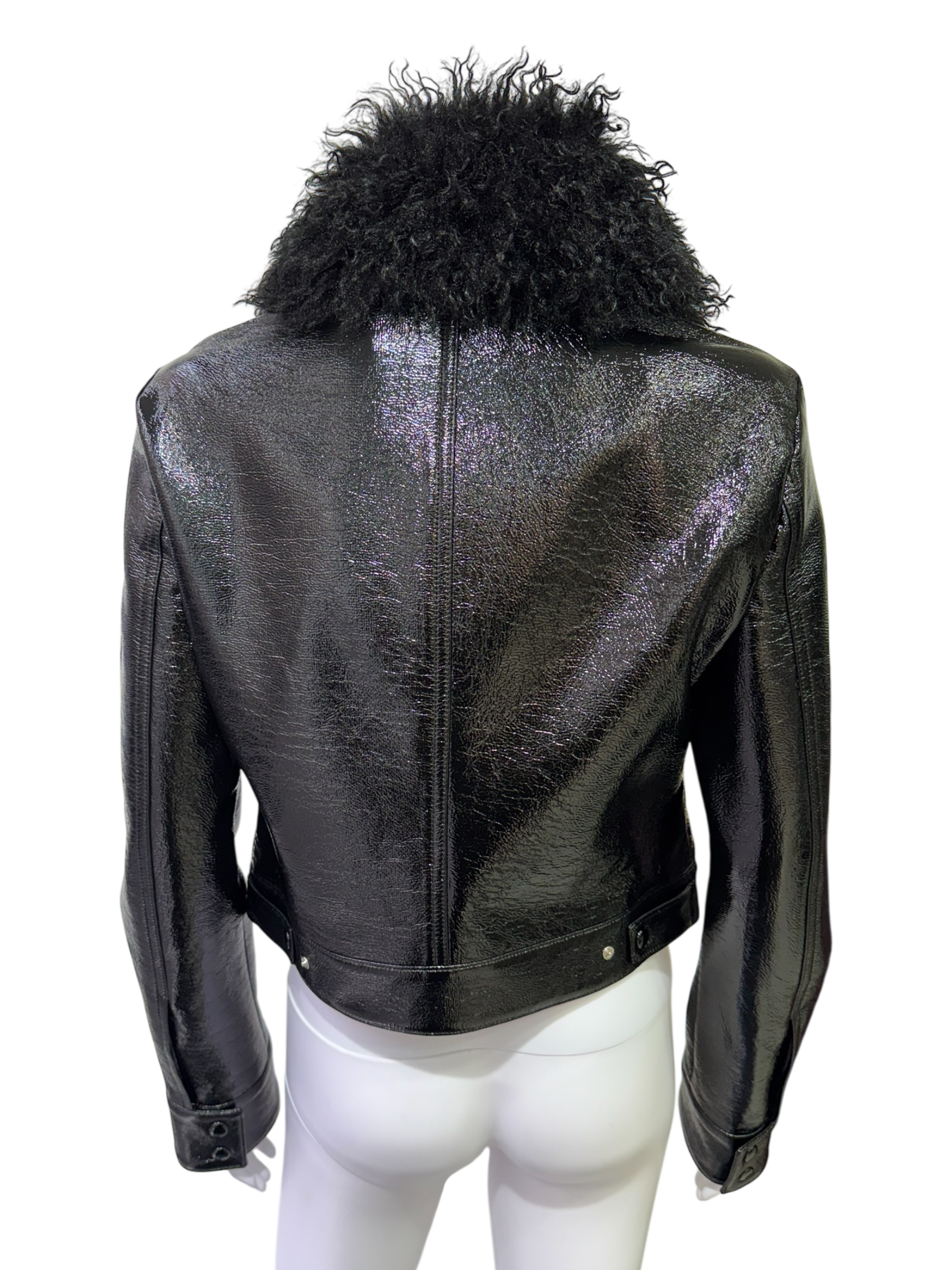 Courrèges Vinyl Jacket