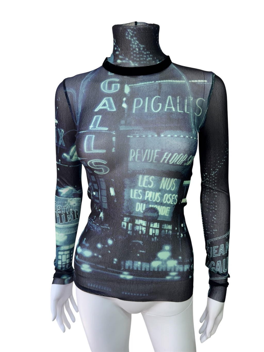 Jean Paul Gaultier Mesh Top