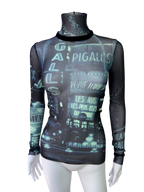 Jean Paul Gaultier Mesh Top