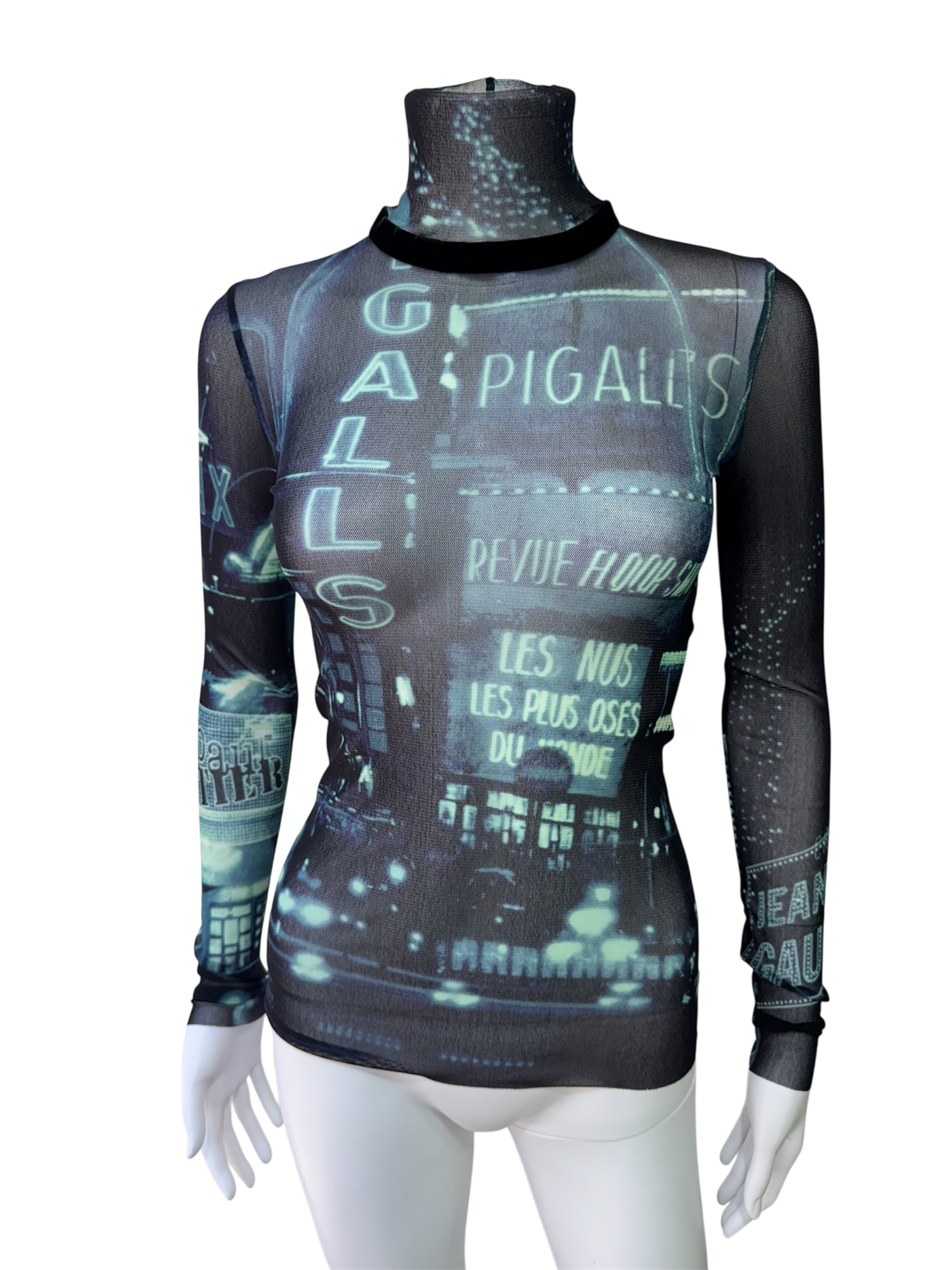 Jean Paul Gaultier Mesh Top