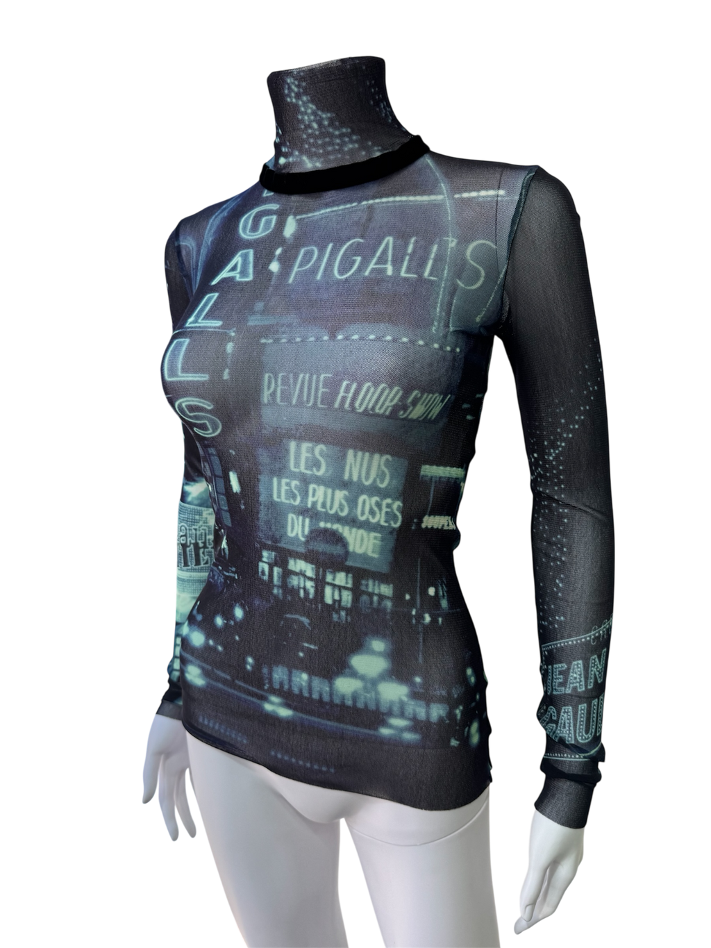 Jean Paul Gaultier Mesh Top