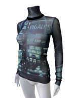 Jean Paul Gaultier Mesh Top