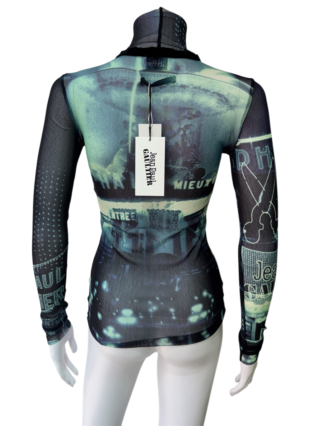 Jean Paul Gaultier Mesh Top