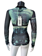 Jean Paul Gaultier Mesh Top