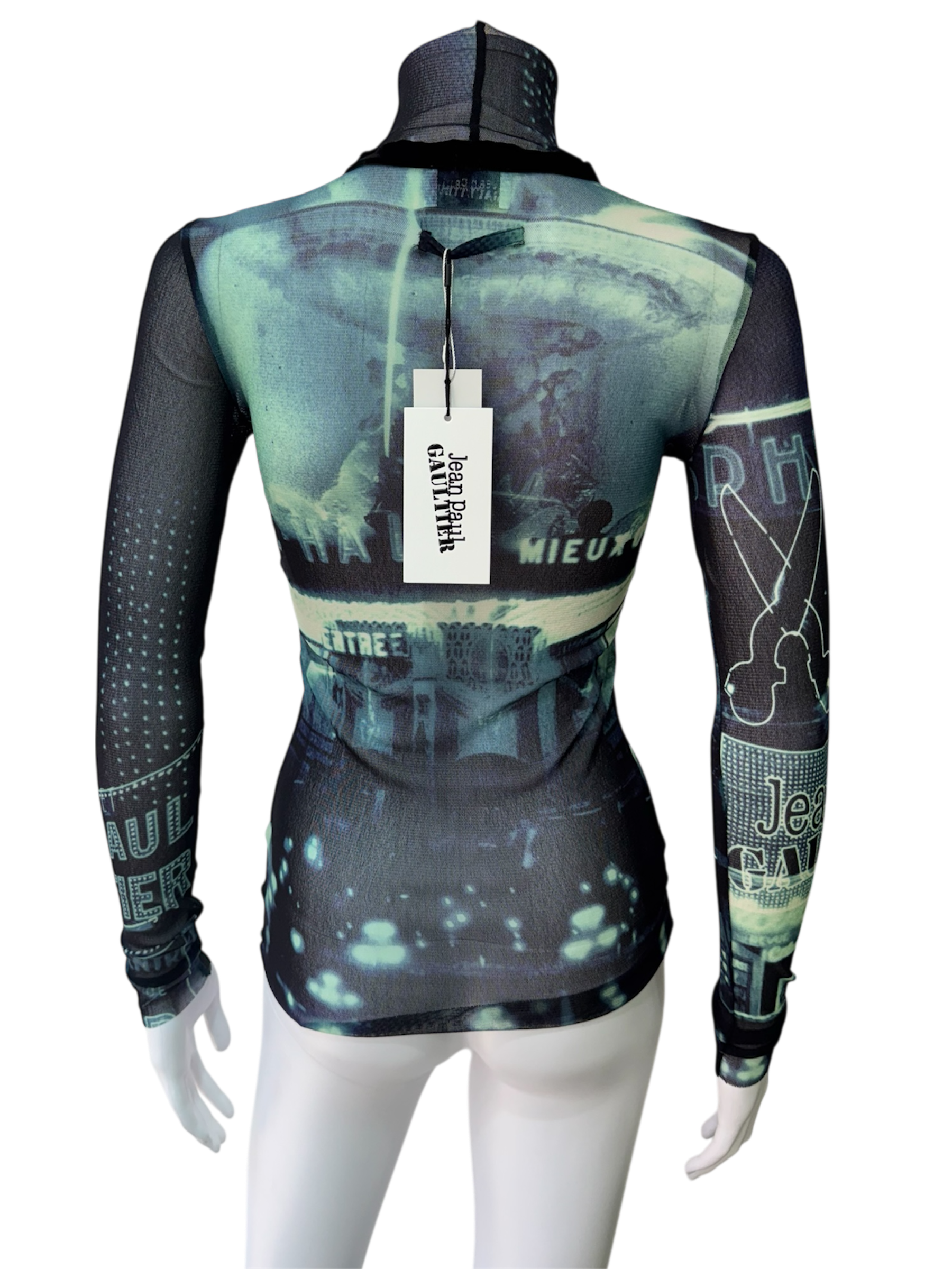 Jean Paul Gaultier Mesh Top
