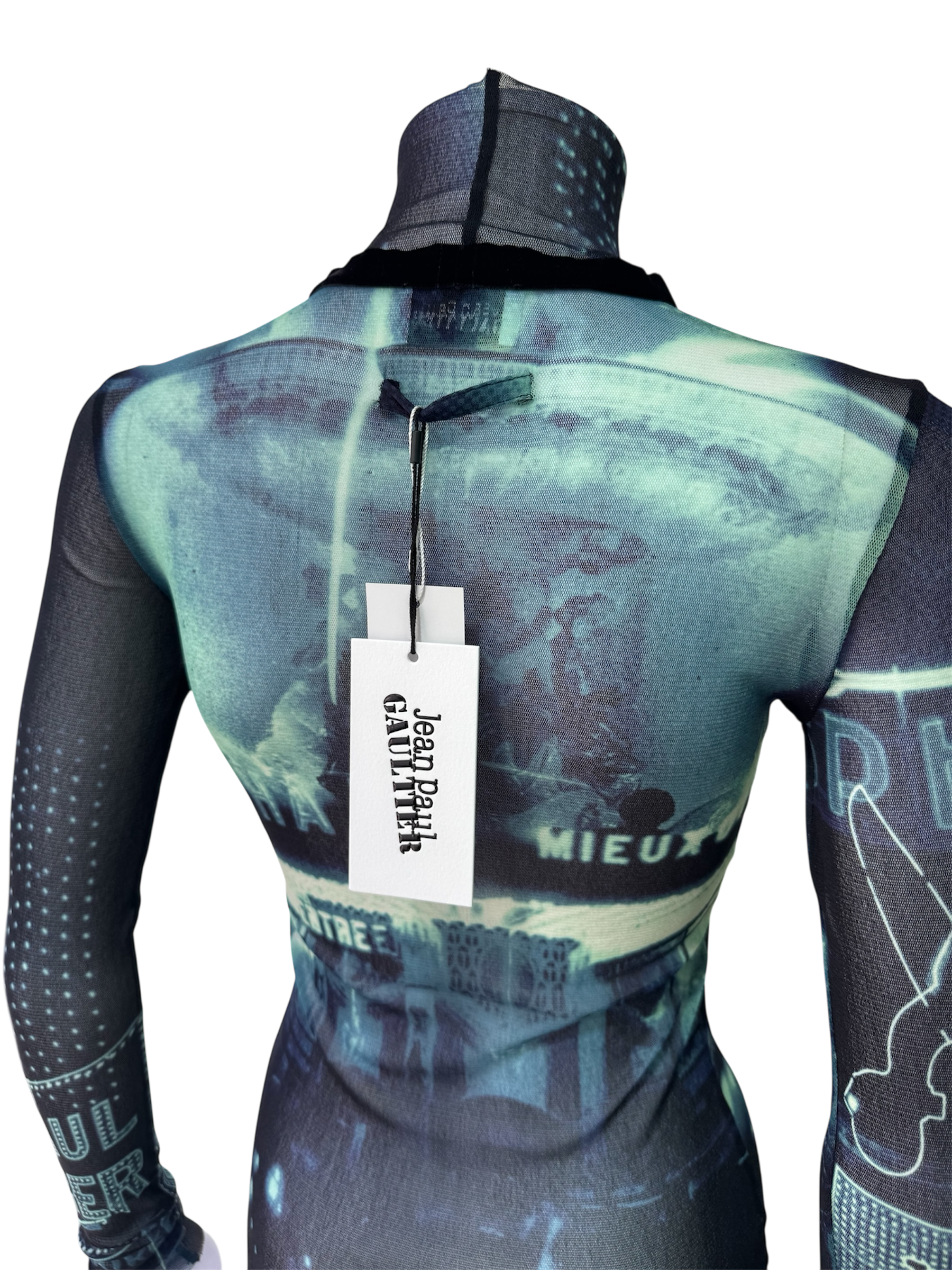 Jean Paul Gaultier Mesh Top