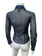 Miss Sixty transparent shirt