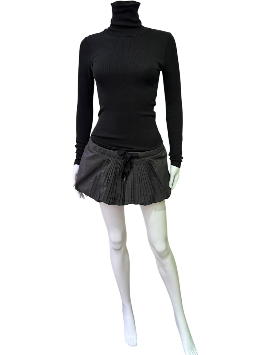 Cop Copine Dress with Bubble Skirt